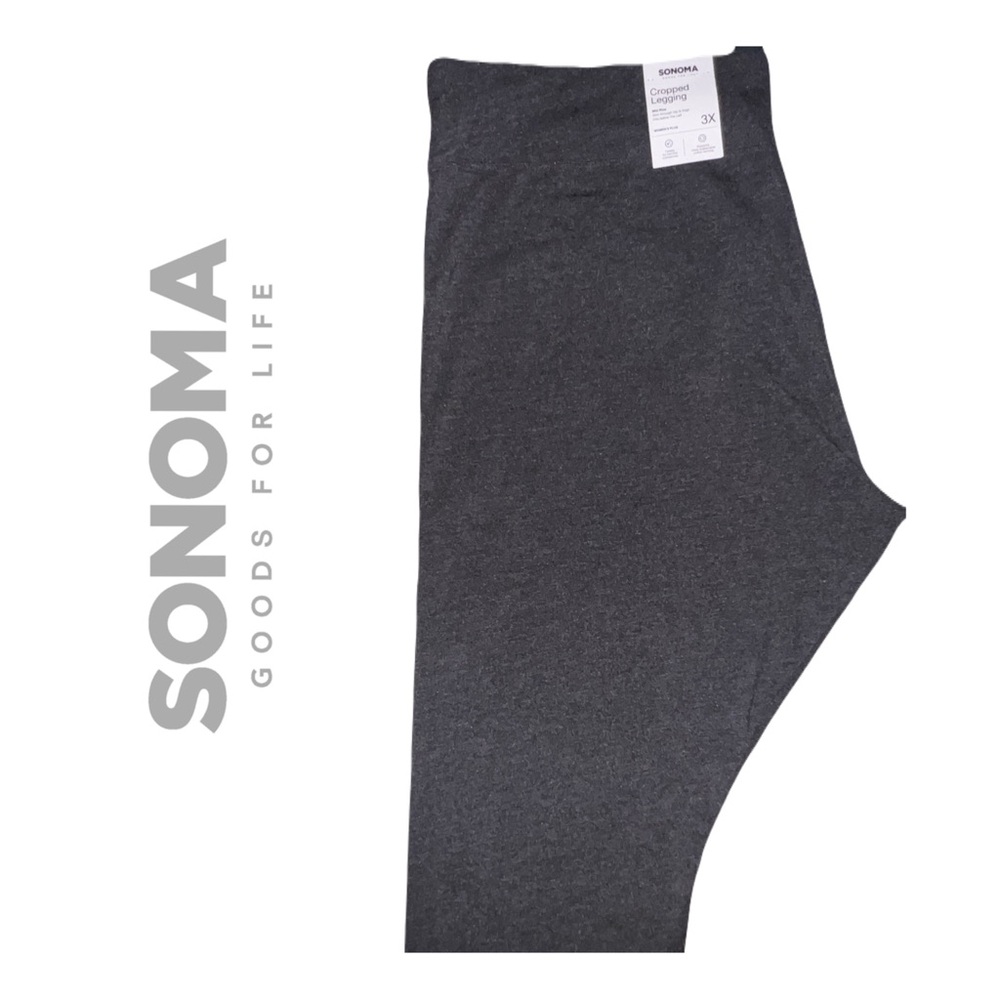 Sonoma Charcoal Leggings